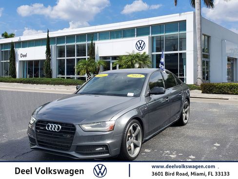 Used 2015 Audi A4 2.0T Premium Plus w/ Technology Package image 1