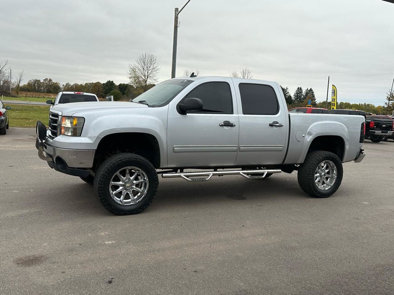 Used 2012 GMC Sierra 1500 SLE w/ Power Tech Package AWD/4WD image 2
