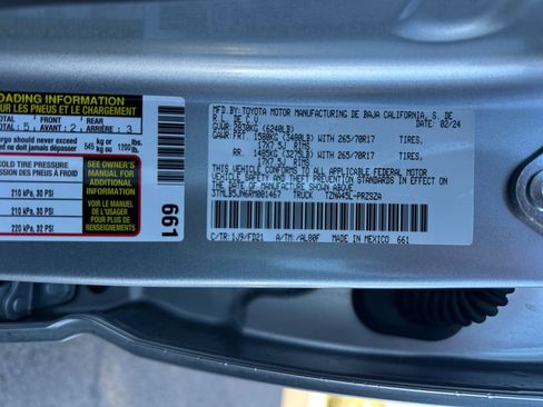 Used 2024 Toyota Tacoma TRD Off-Road image 20