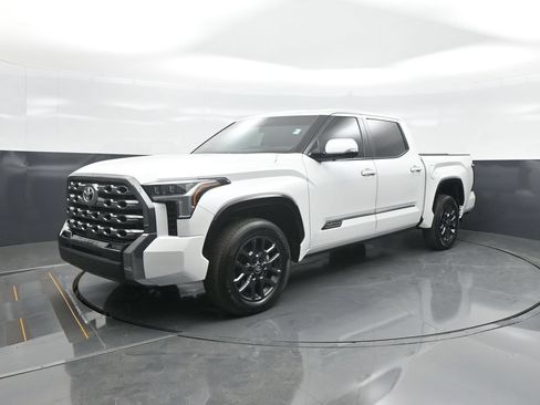 Certified 2026 Toyota Tundra Platinum AWD/4WD image 3