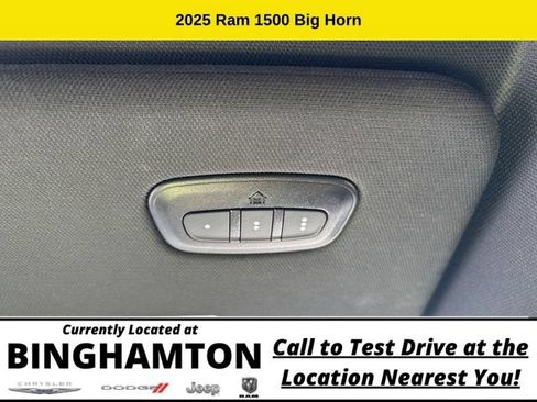 Used 2025 RAM 1500 Big Horn AWD/4WD image 17