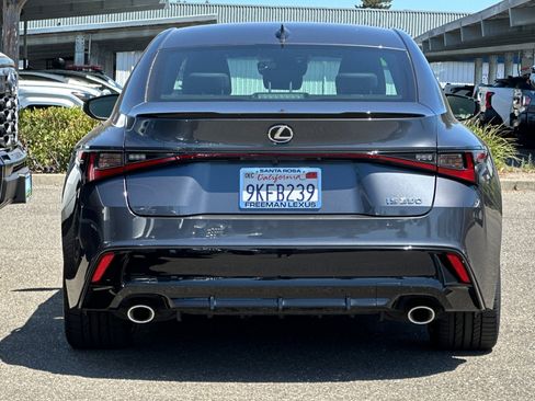 Certified 2024 Lexus IS 350 F Sport RWD image 5