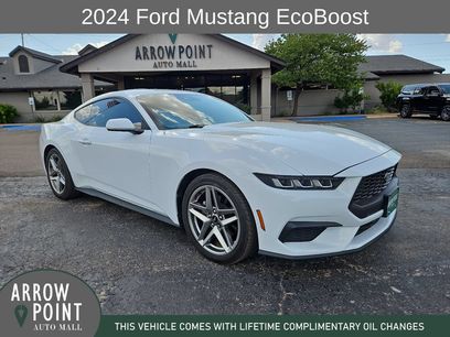 Used 2024 Ford Mustang Coupe