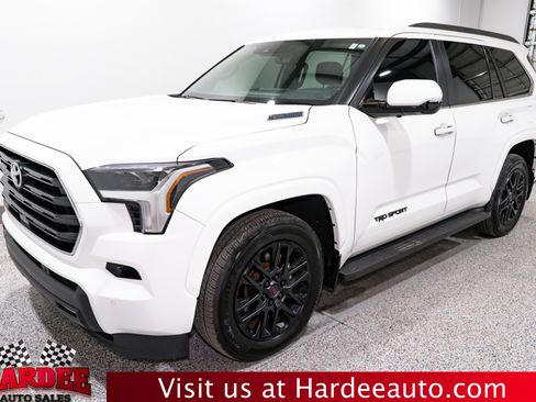 Used 2025 Toyota Sequoia SR5 w/ TRD Sport Package image 2