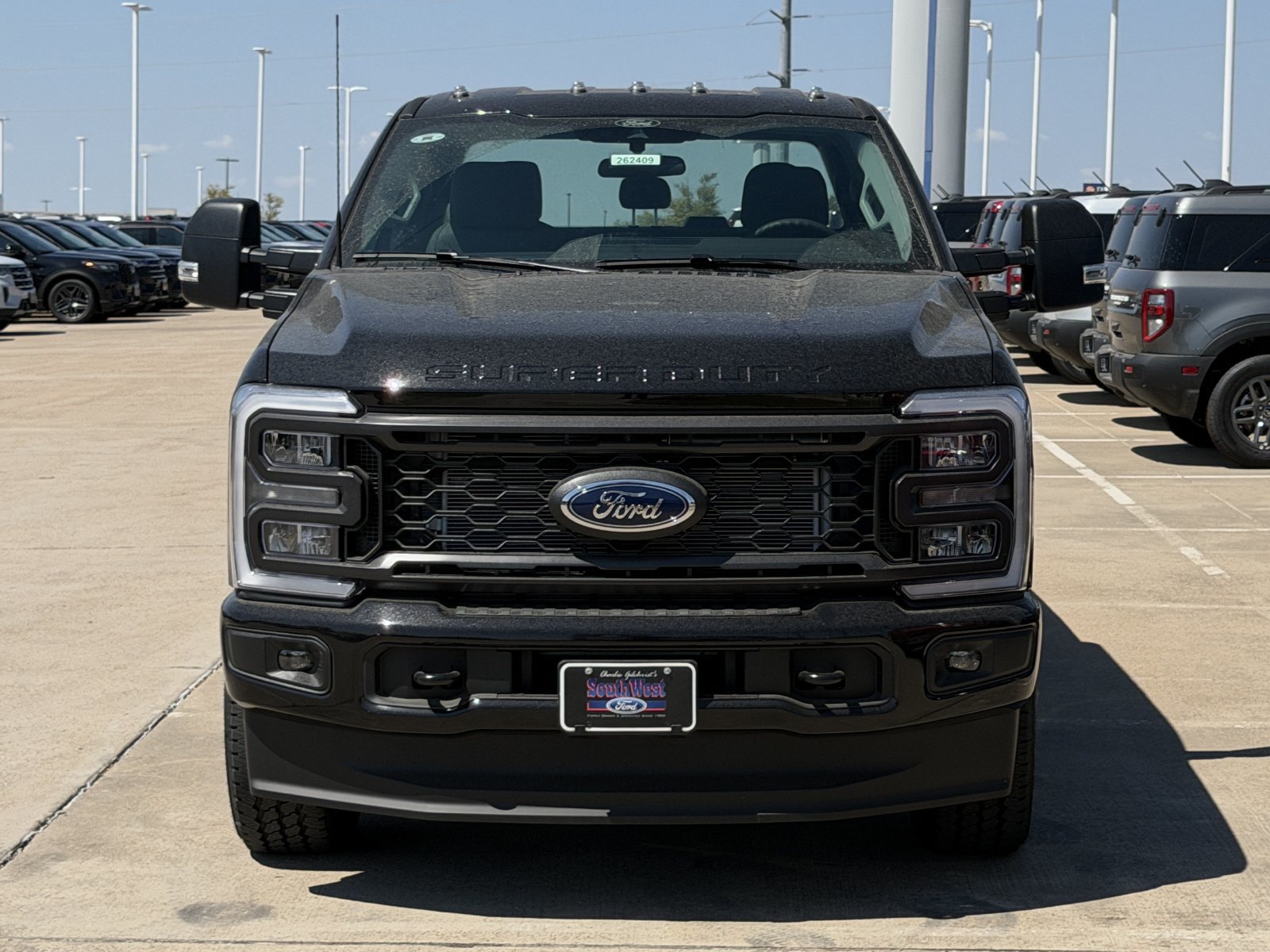 New 2026 Ford F350 XL w/ STX Appearance Package AWD/4WD image 6