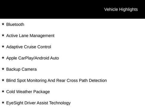 Used 2019 Subaru Crosstrek 2.0i Premium w/ Eyesight System image 3