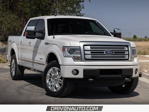 Used 2013 Ford F150 Platinum AWD/4WD image 1