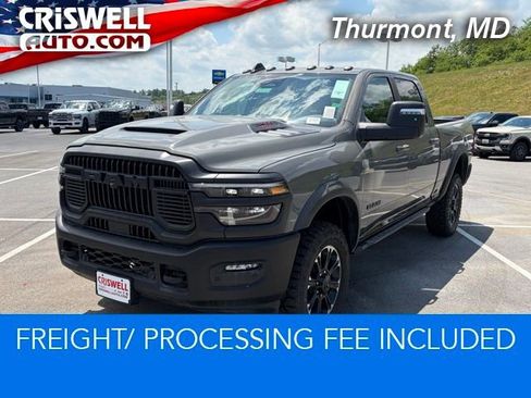 New 2026 RAM 2500 Rebel w/ Rebel Level 1 Equipment Group AWD/4WD image 1
