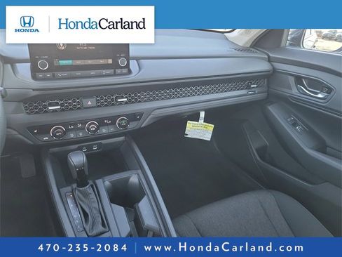 Certified 2024 Honda Accord EX image 30