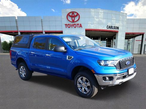 Used 2021 Ford Ranger XLT w/ Equipment Group 302A High image 2