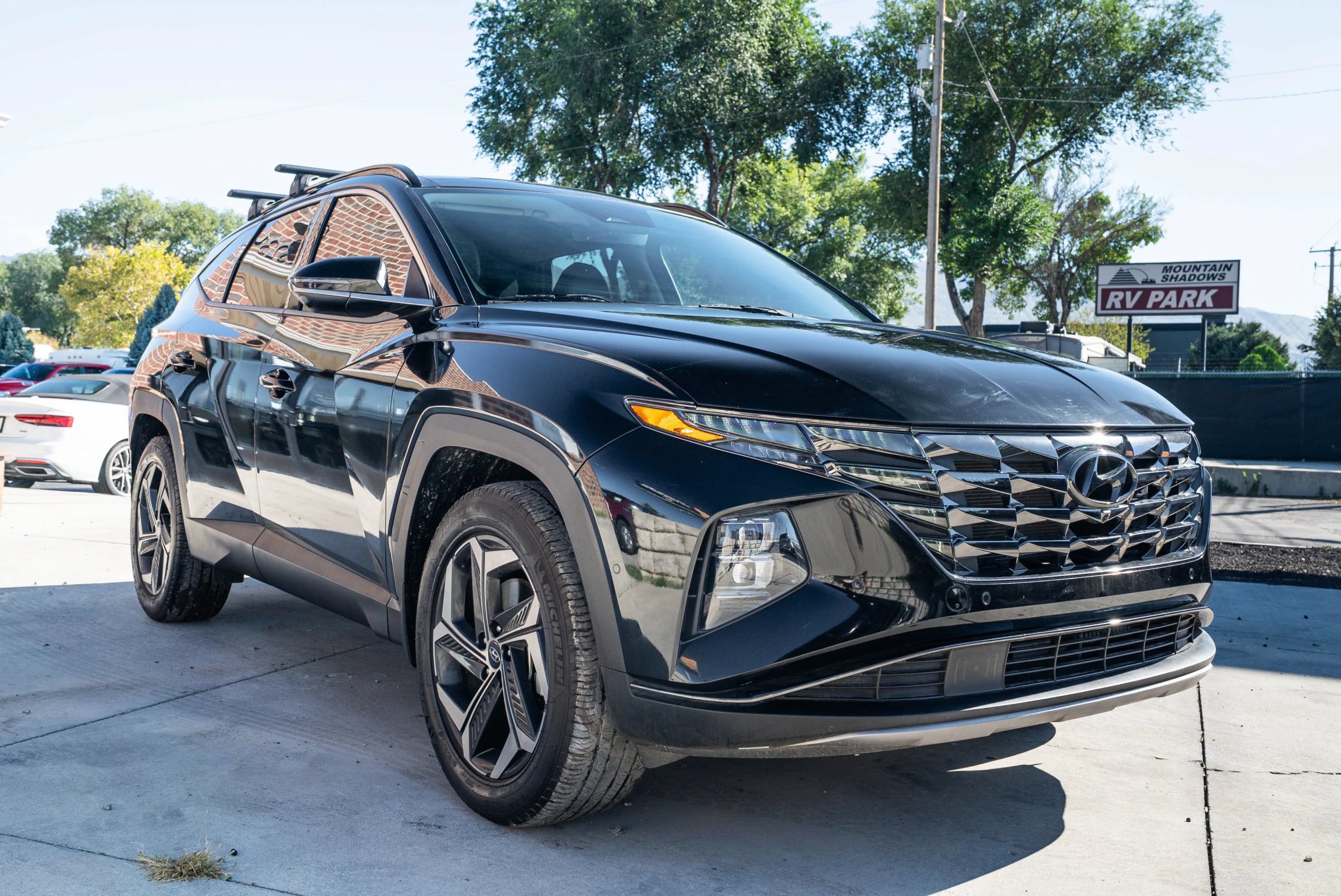 Used 2024 Hyundai Tucson Limited AWD/4WD image 11