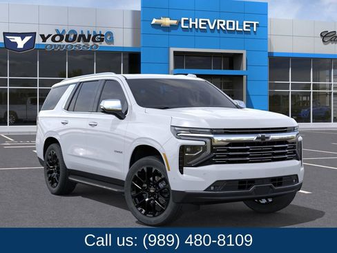 New 2026 Chevrolet Tahoe Premier w/ Sun And Tow Package AWD/4WD image 9