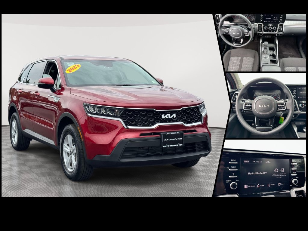 Certified 2023 Kia Sorento LX AWD/4WD image 1
