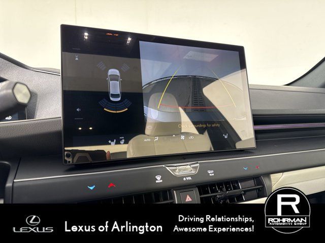 Certified 2026 Lexus ES 500e w/ Convenience Package AWD/4WD image 8