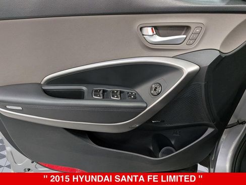 Used 2015 Hyundai Santa Fe Limited w/ Option Group 04 AWD/4WD image 14