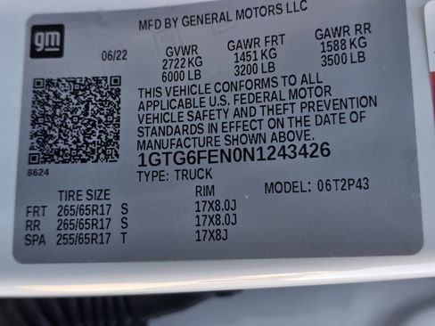 Used 2022 GMC Canyon AT4 image 33