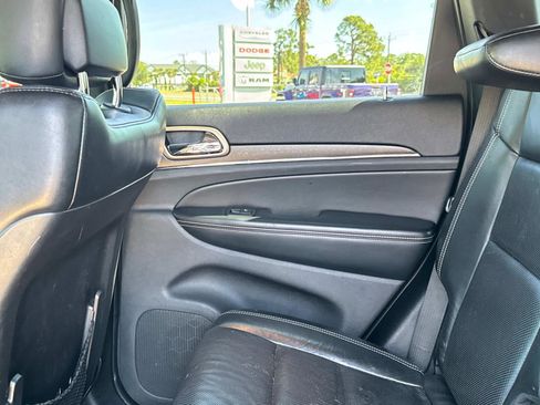 Used 2016 Jeep Grand Cherokee Limited w/ Luxury Group II AWD/4WD image 14