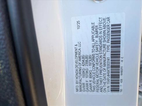 New 2026 Honda Civic Sport Touring image 17