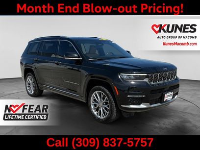 Used 2022 Jeep Grand Cherokee L Summit w/ Luxury Tech Group V