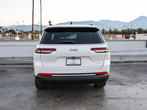 New 2026 Jeep Grand Cherokee L Limited RWD image 8