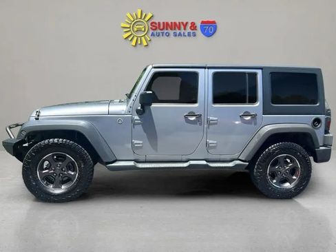 Used 2013 Jeep Wrangler Unlimited Sport AWD/4WD image 5