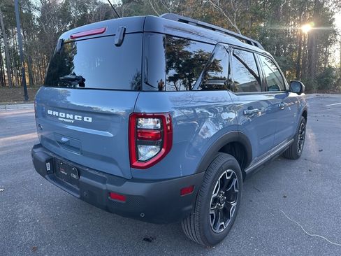 Used 2025 Ford Bronco Sport Outer Banks w/ Outer Banks Tech Package+ image 7