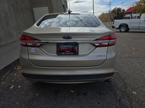 Used 2018 Ford Fusion S image 10