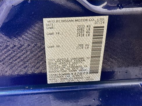 Used 2024 Nissan Altima 2.5 SR w/ SR Premium Package AWD/4WD image 31