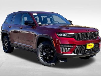 New 2025 Jeep Grand Cherokee Altitude