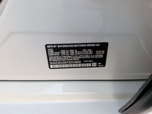 Used 2026 BMW X5 xDrive40i w/ M Sport Package AWD/4WD image 40
