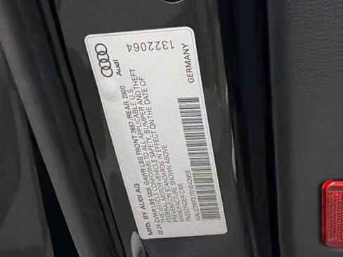 Used 2024 Audi A6 Premium Plus AWD/4WD image 33