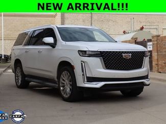 Used 2022 Cadillac Escalade ESV Premium Luxury AWD/4WD video 1