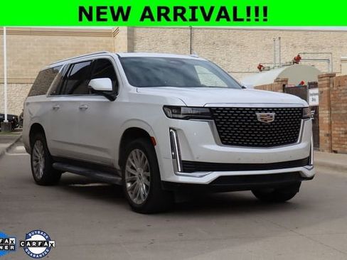 Used 2022 Cadillac Escalade ESV Premium Luxury AWD/4WD image 1