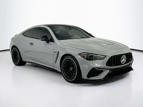 Certified 2025 Mercedes-Benz CLE 53 AMG 4MATIC Coupe image 3