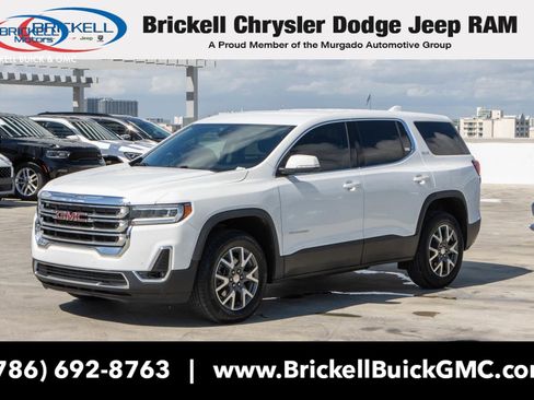 Used 2023 GMC Acadia SLE image 1