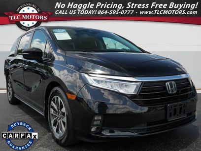 Used 2022 Honda Odyssey EX-L