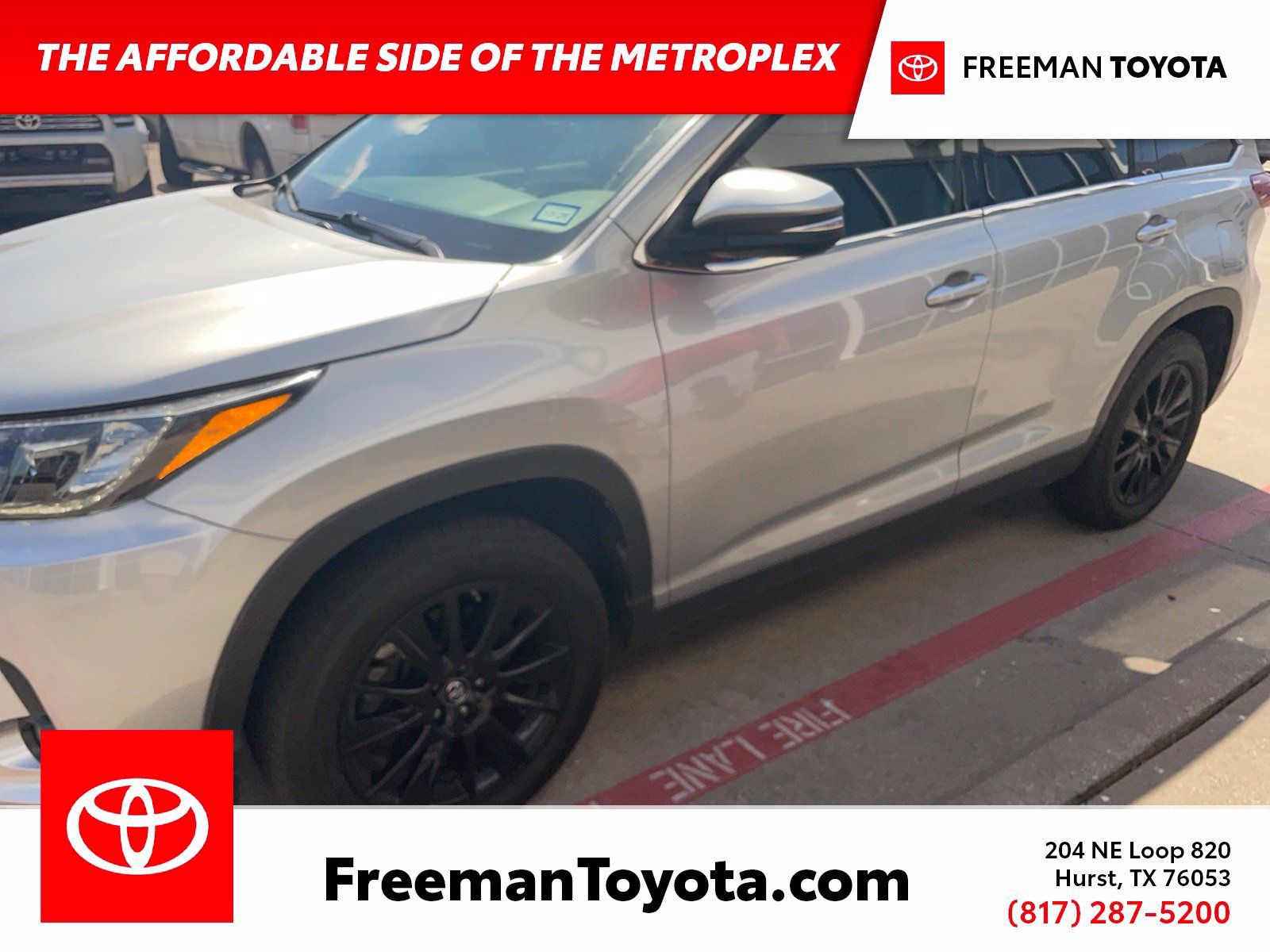Used 2019 Toyota Highlander SE FWD image 1