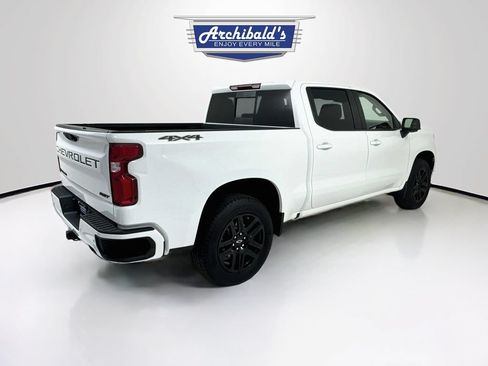 Used 2025 Chevrolet Silverado 1500 RST w/ Dark Appearance Package AWD/4WD image 8