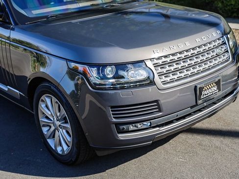 Used 2016 Land Rover Range Rover HSE AWD/4WD image 9
