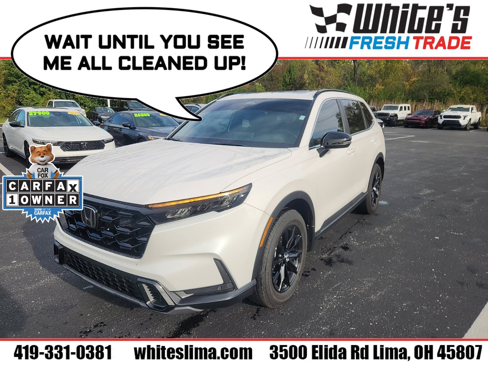 Used 2025 Honda CR-V Sport-L image 1