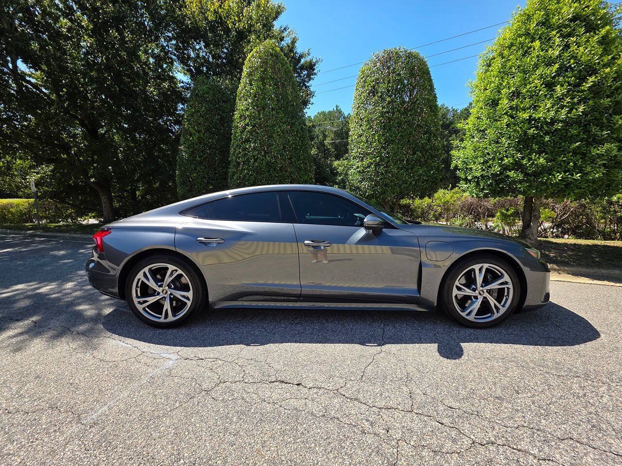 Used 2022 Audi e-tron GT Premium Plus AWD/4WD image 6