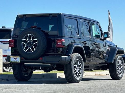 New 2025 Jeep Wrangler Sahara image 9