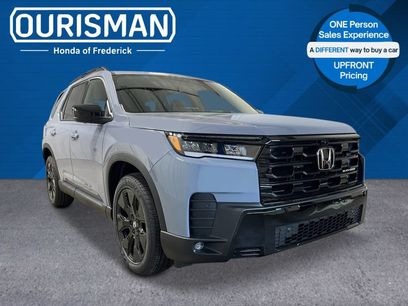 New 2026 Honda Pilot Black Edition