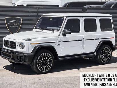 Used 2026 Mercedes-Benz G 63 AMG 4MATIC