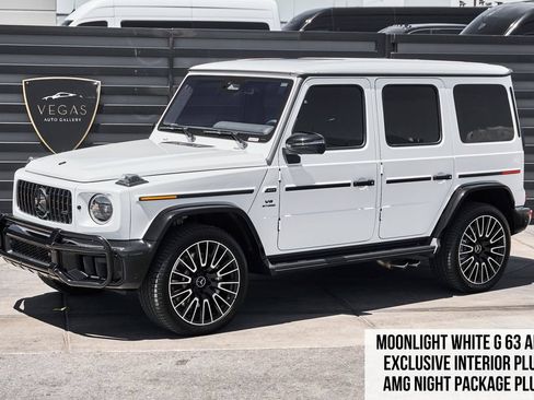 Used 2026 Mercedes-Benz G 63 AMG 4MATIC image 1