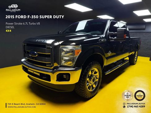 Used 2015 Ford F350 Lariat w/ Lariat Ultimate Package AWD/4WD image 1