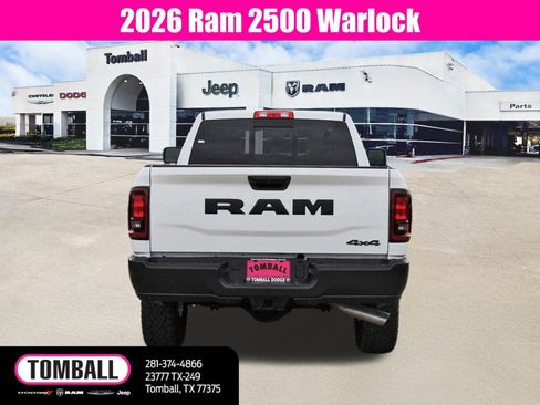 New 2026 RAM 2500 Warlock AWD/4WD image 6