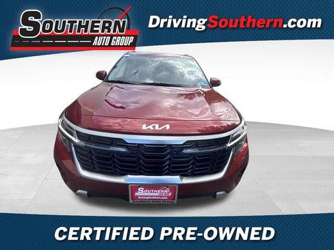 Certified 2025 Kia Seltos S AWD/4WD image 1