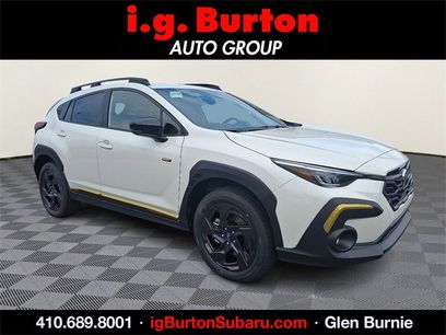 New 2025 Subaru Crosstrek 2.5i Sport w/ Crosstrek Mirror Package