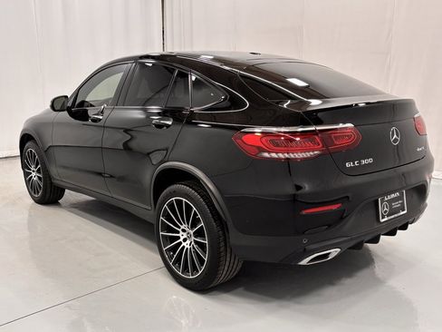 Used 2022 Mercedes-Benz GLC 300 4MATIC Coupe image 8